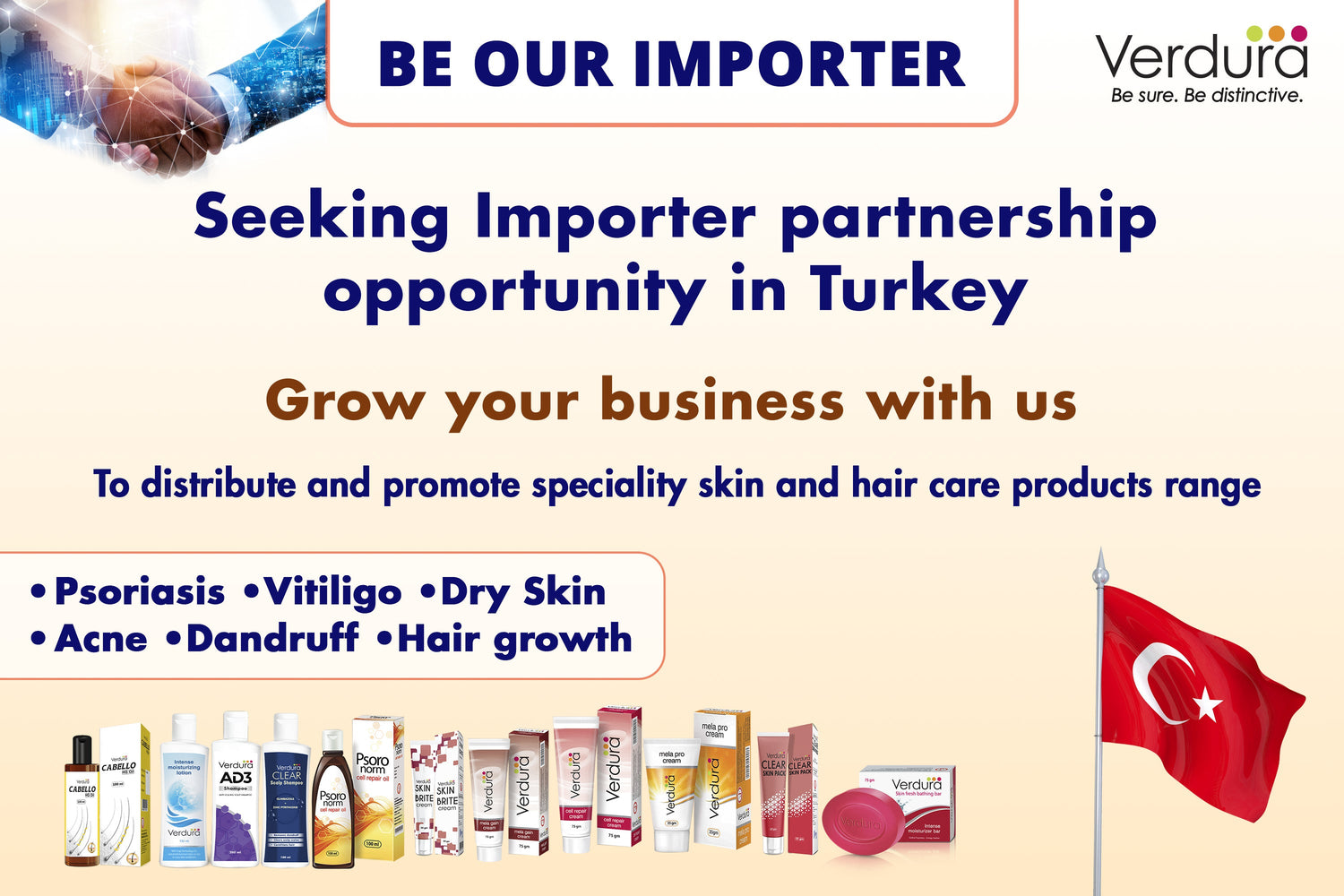 Be Our Importer | Speciality Skin & Hair Wellness to Türkiye | wanted skin and hair care product distributors in turkey