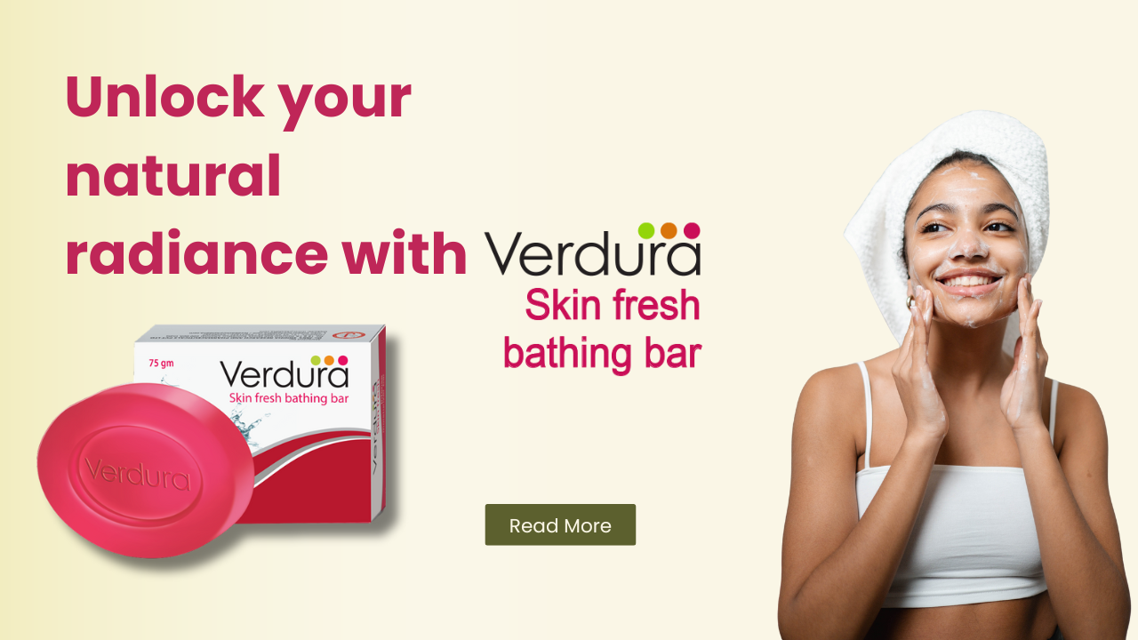 Unlock your natural radiance with Verdura skin fresh bathing bar