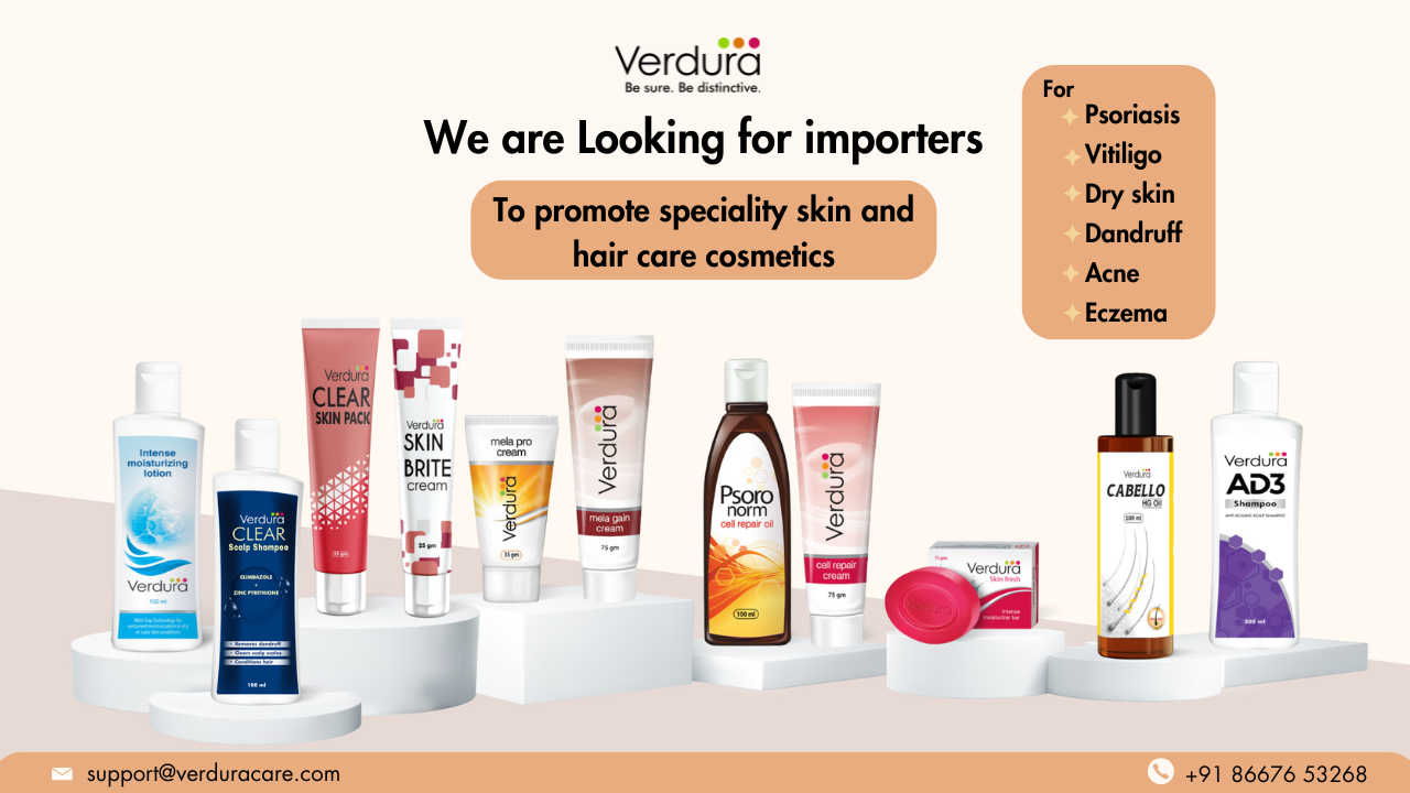 Be our importer, Skin Treatment products, hair care distribution