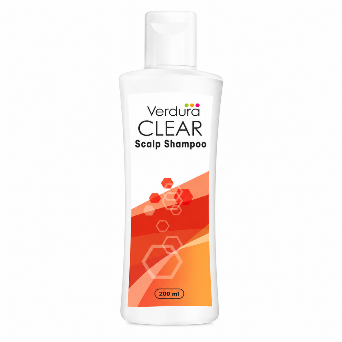 Verdura Clear Scalp Shampoo 200ml - shampoo for dandruff and scalp scales
