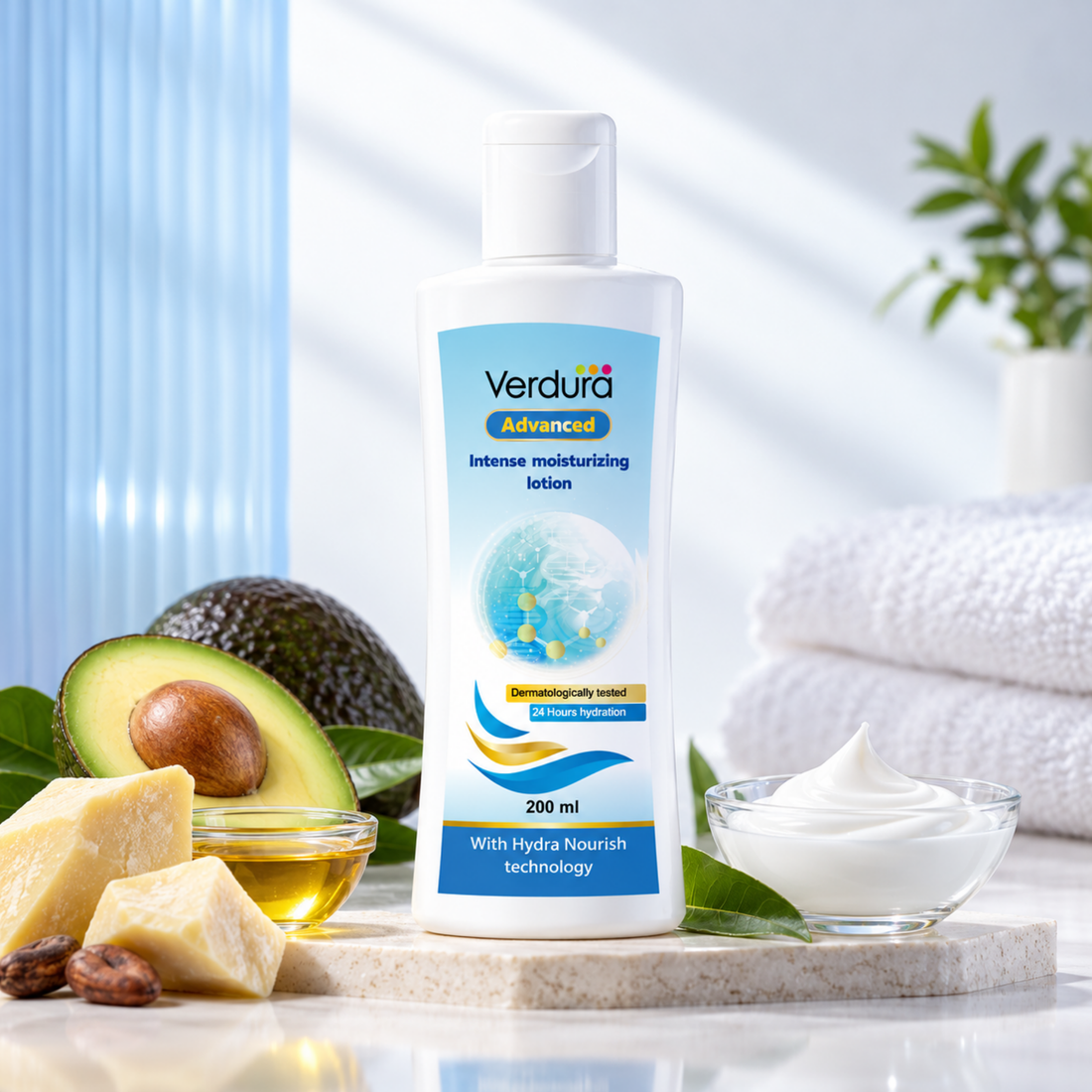 Verdura Advanced Intense Moisturizing Lotion