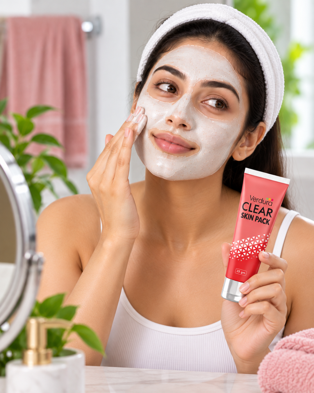 verdura clear skin pack
