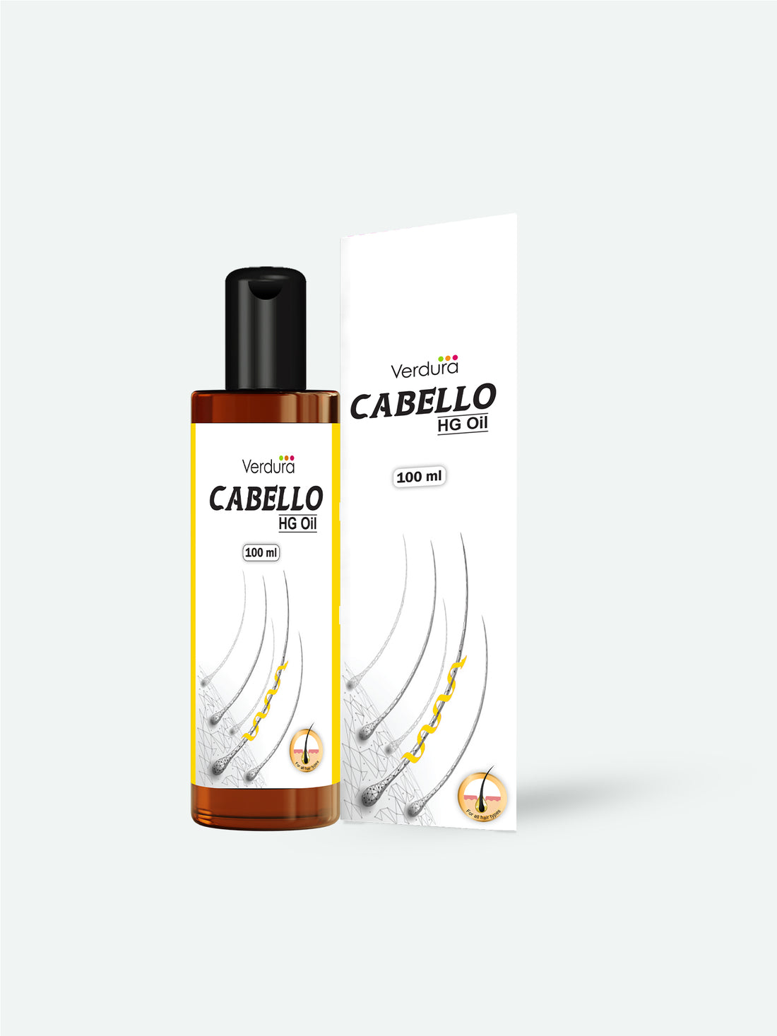 Verdura Cabello HG Oil | Best oil for Hair Growth and reduce hair fall