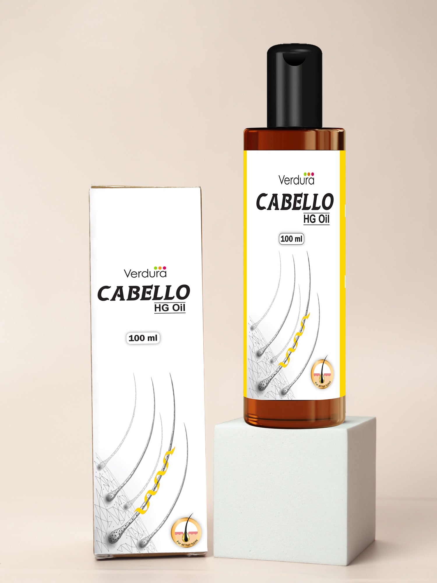hair oil for hair growth | Verdura Cabello HG Oil | Best oil for Hair Growth and reduce hair fall