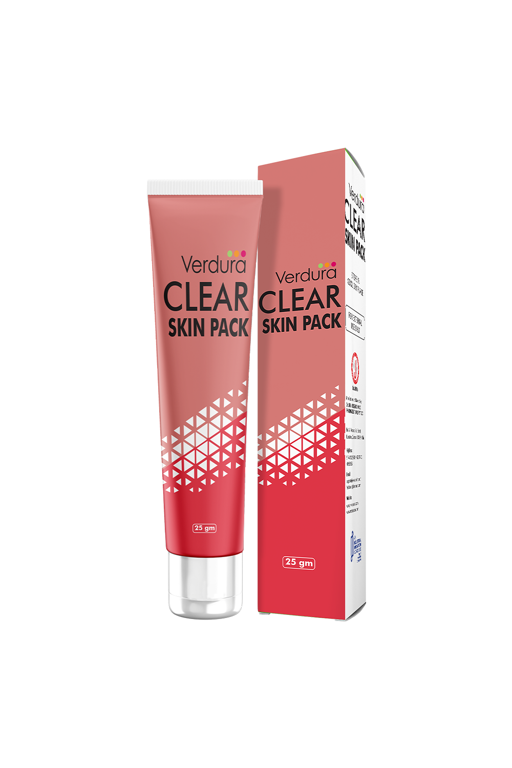 Clear skin pack