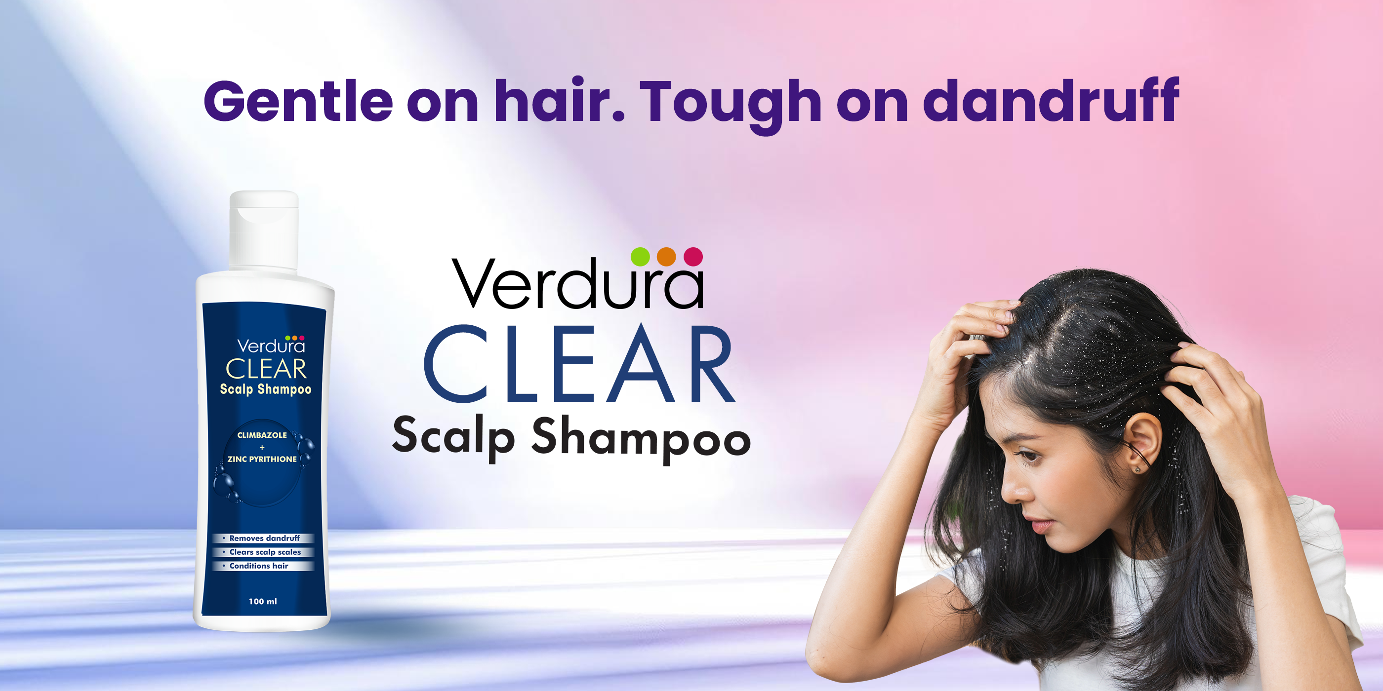 Best shampoo for scalp and Dandruff care | Verdura Clear Scalp Shampoo