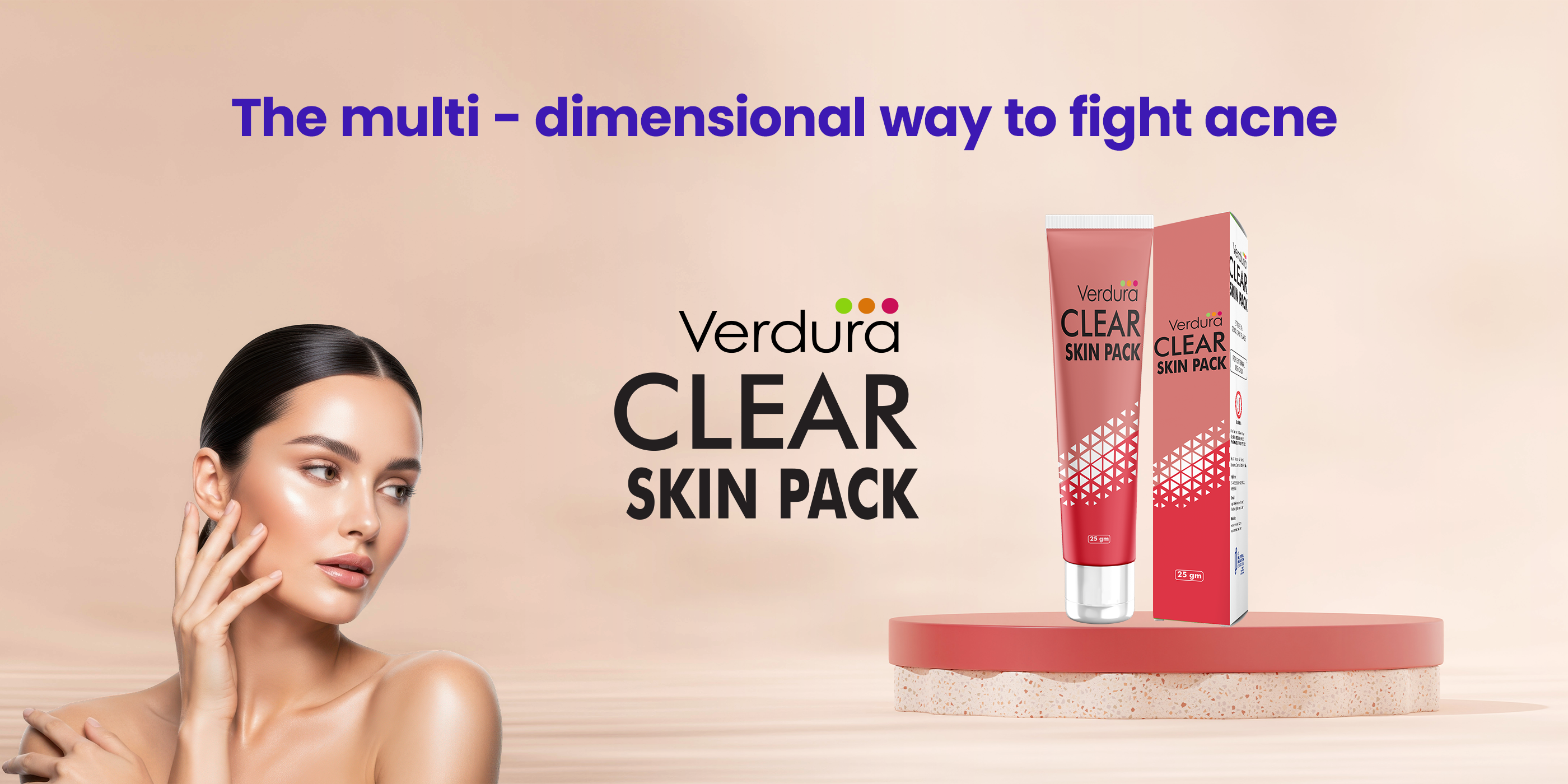 Verdura clear skin pack | best acne cream in india