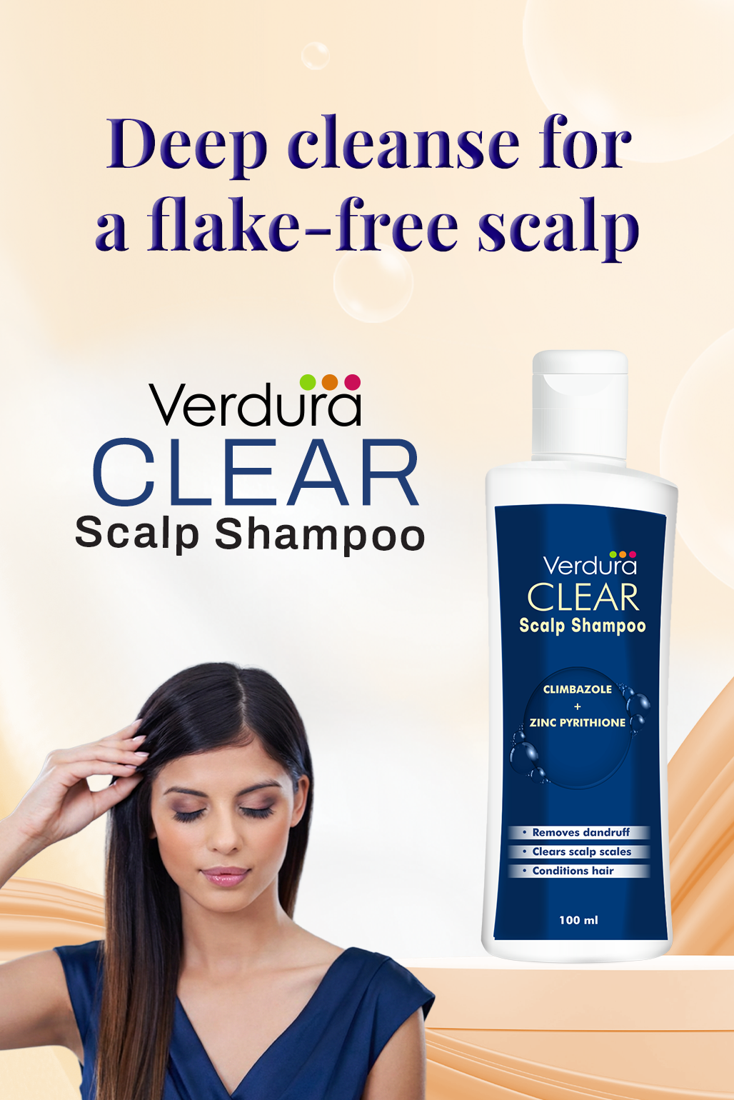 Verdura Clear Scalp Shampoo | Best scalp care shampoo