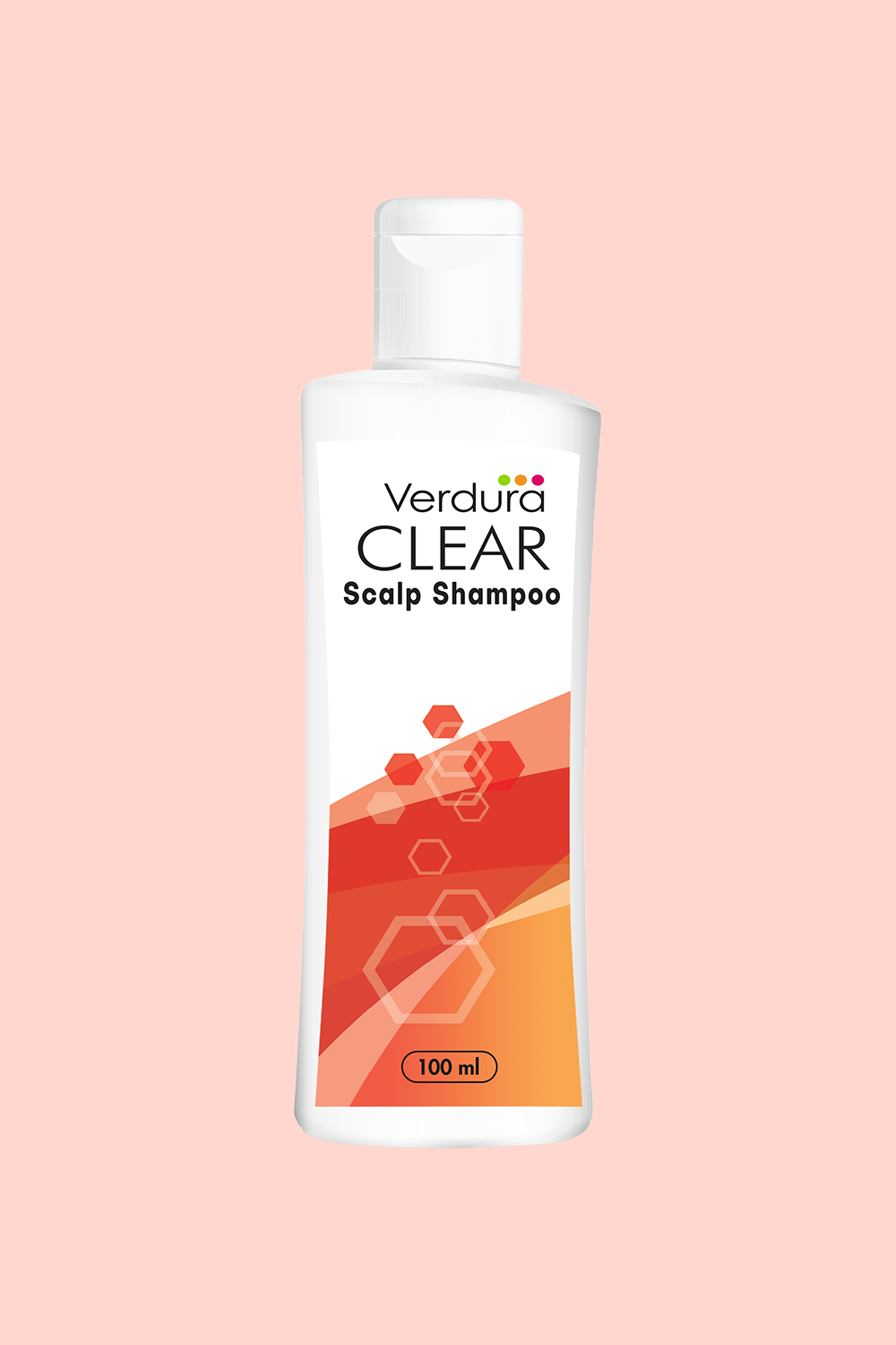 Verdura clear scalp shampoo 100ml for dandruff