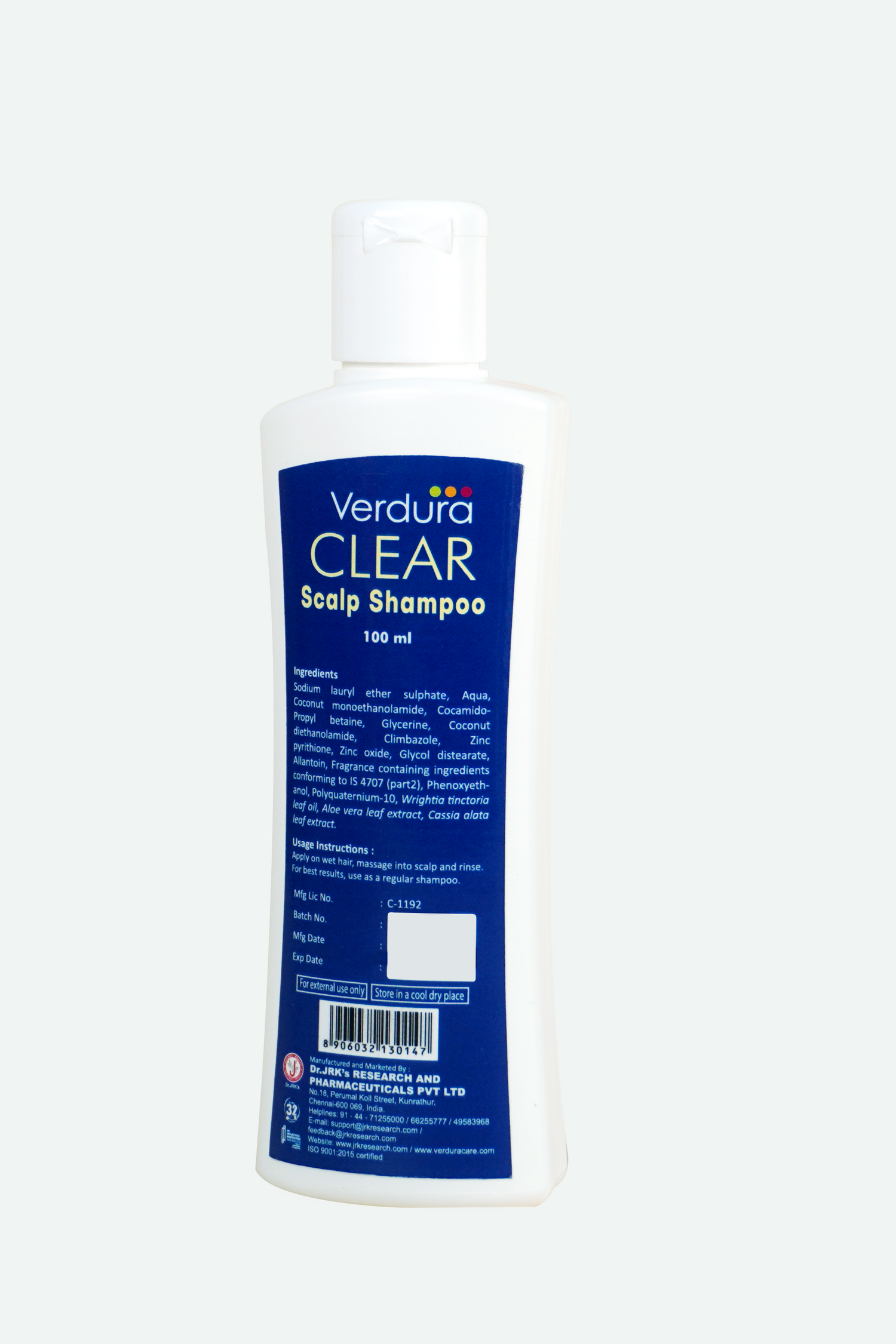 Verdura clear scalp shampoo | hair care distribution | Best scalp psoriasis shampoo