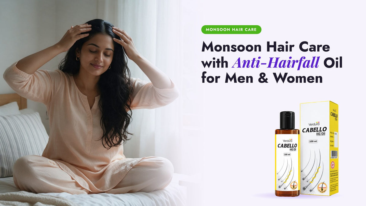 Monsoon Hair Care with Anti-Hairfall Oil for Men & Women