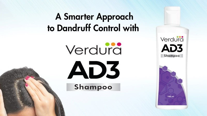 A Smarter Approach to Dandruff Control with Verdura AD3 Shampoo