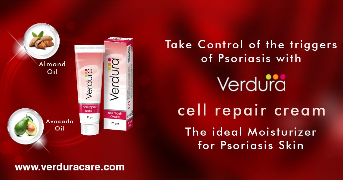 Repair your dry scaly Psoriatic skin