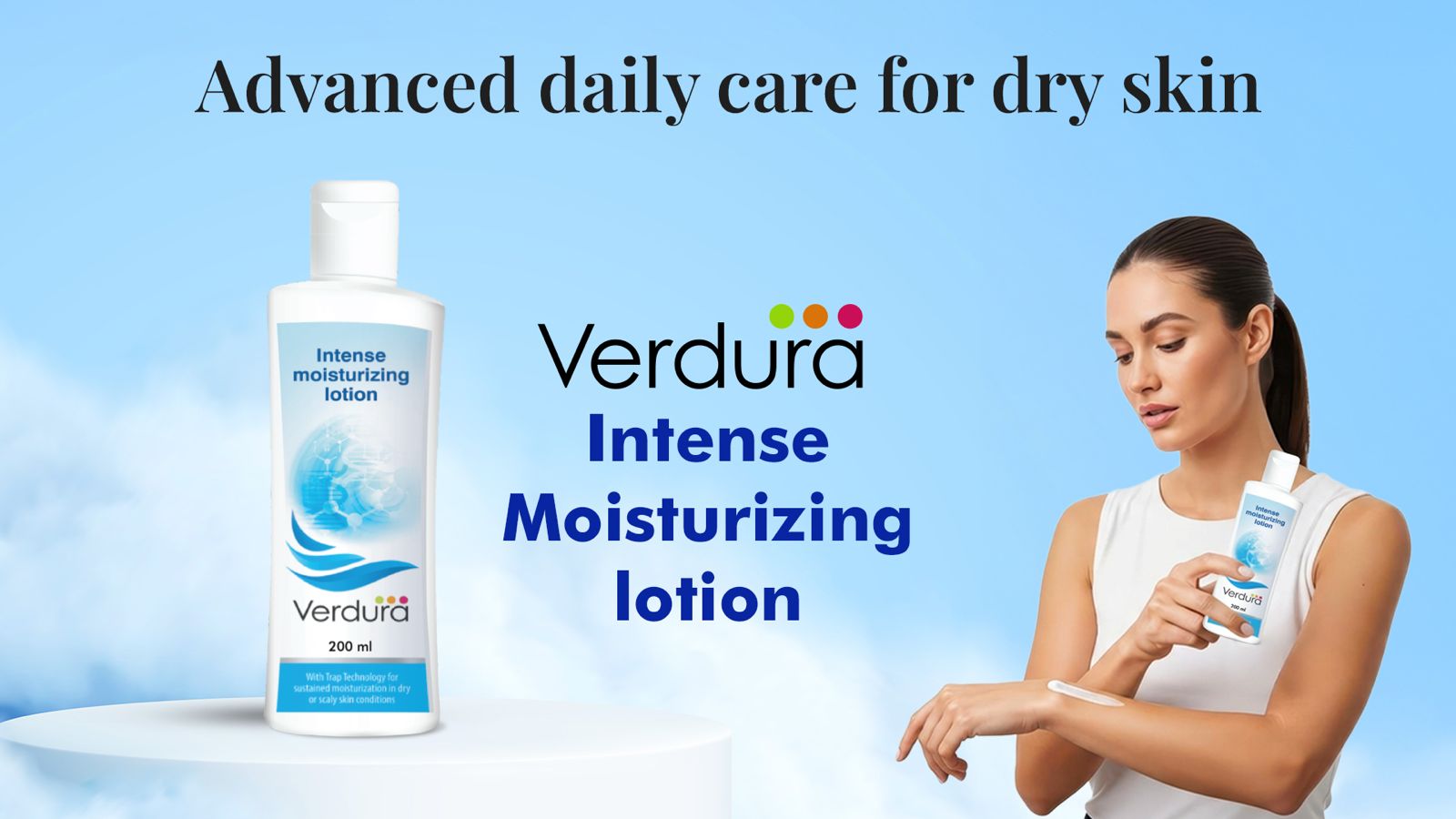 Verdura Intense Moisturizing lotion: Advanced Daily Care for Dry Skin