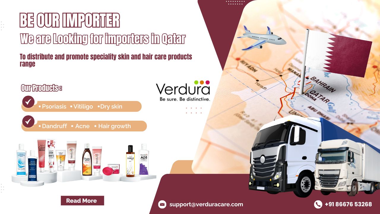 Be Our Importer – Bring Verduracare Premium Skin & Hair Care to Qatar