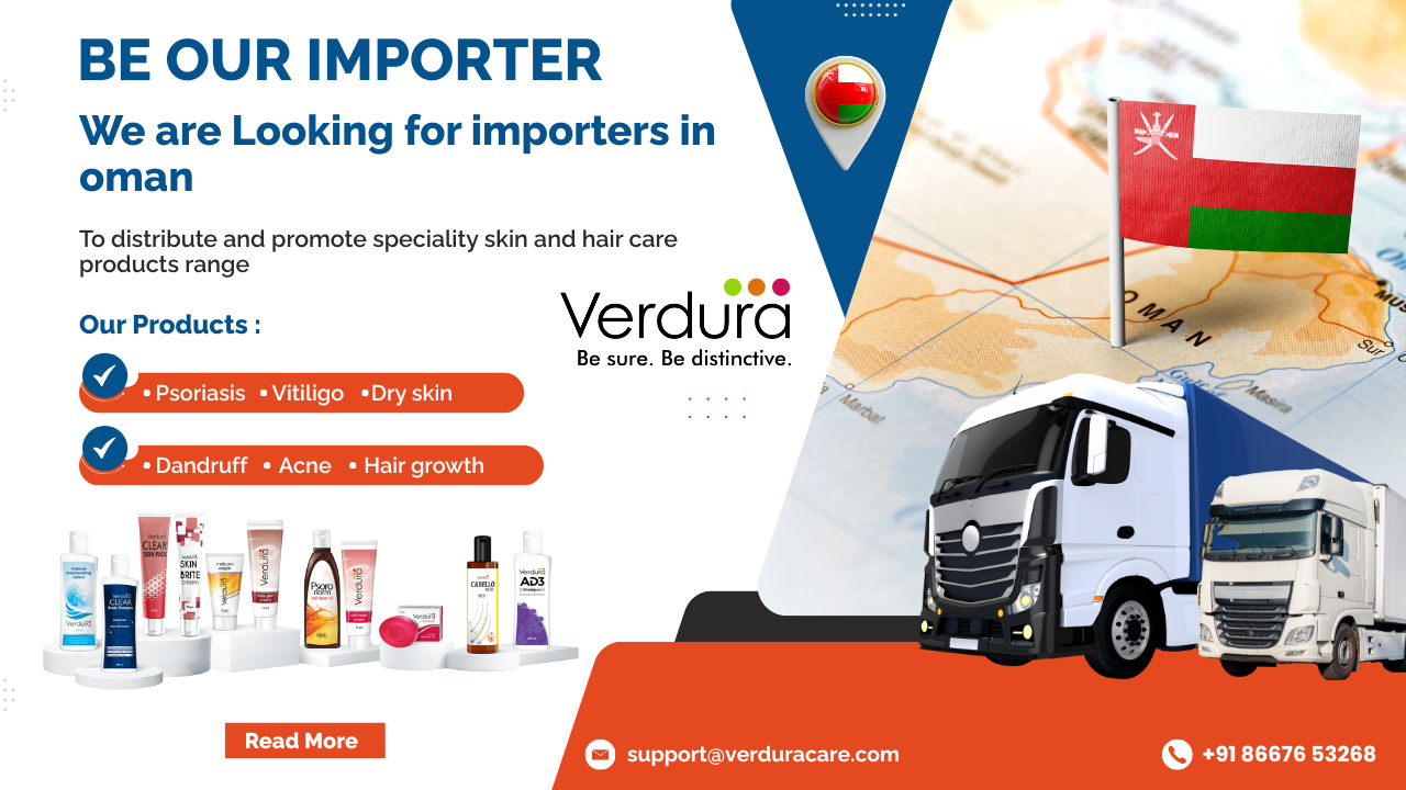 Be our importer in oman 