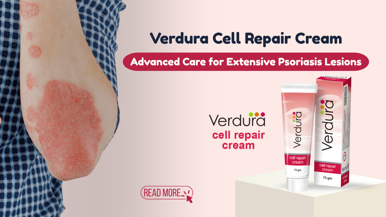 Verdura Cell Repair Cream for Psoriasis