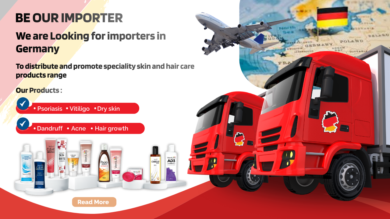 Be Our Importer for Germany 