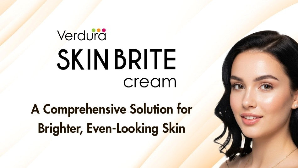 Verdura Skin Brite Cream: A Comprehensive Solution for Brighter, Even-Looking Skin