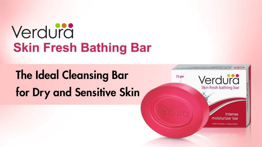 Verdura Skin Fresh Bathing Bar: The Ideal Cleansing Bar for Dry and Sensitive Skin