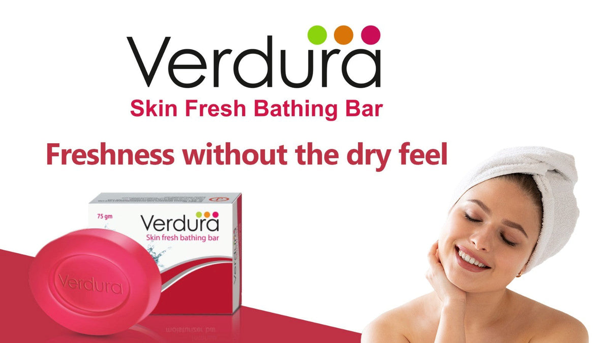 Verdura Skinfresh Bathing Bar - Freshness without the dry feel