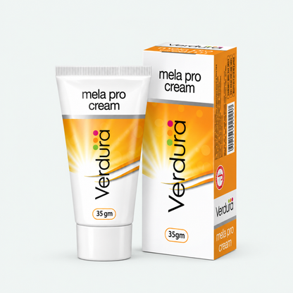 Verdura Mela Pro Cream 35gm tube and box
