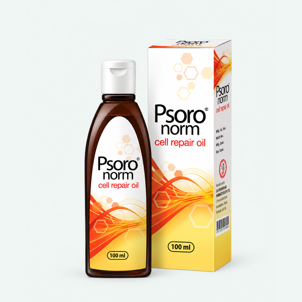 Psoro Norm Cell Repair Oil 100ml bottle