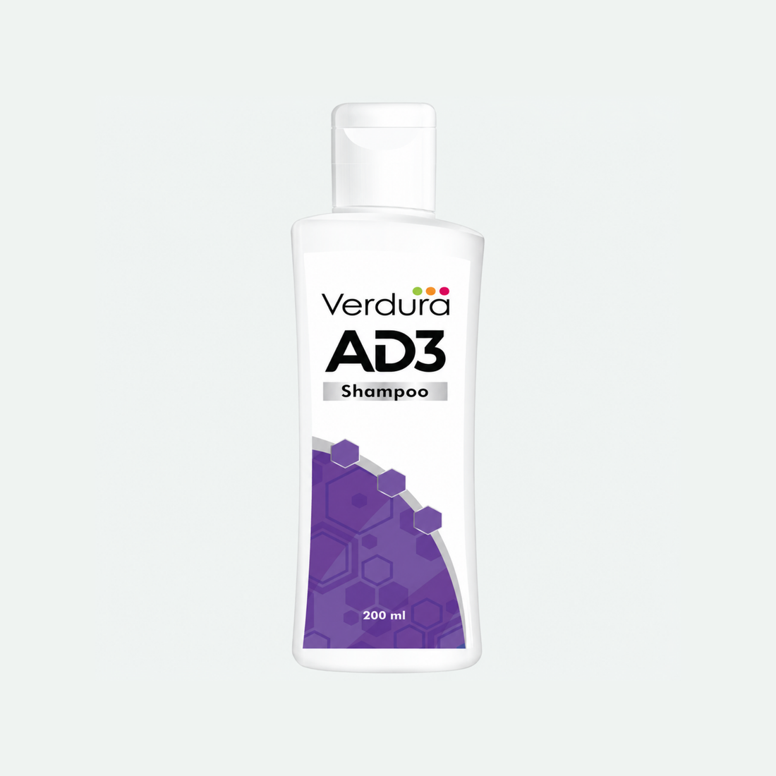 Verdura AD3 Shampoo 200ml - best shampoo for dandruff and hair fall control