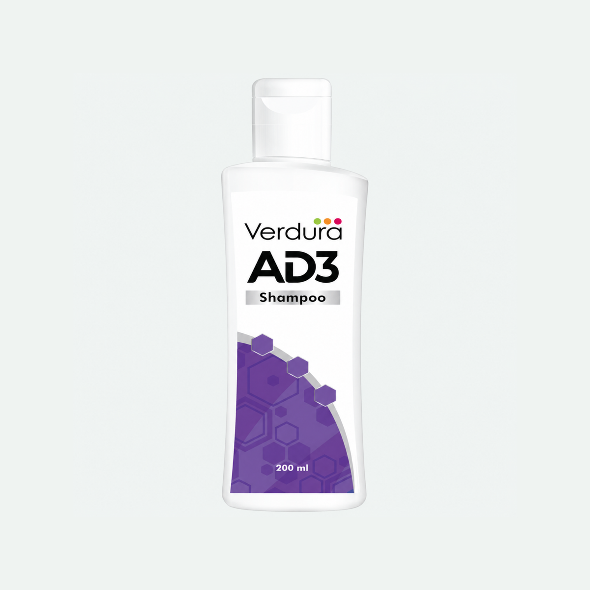 Verdura AD3 Shampoo 200ml - best shampoo for dandruff and hair fall control