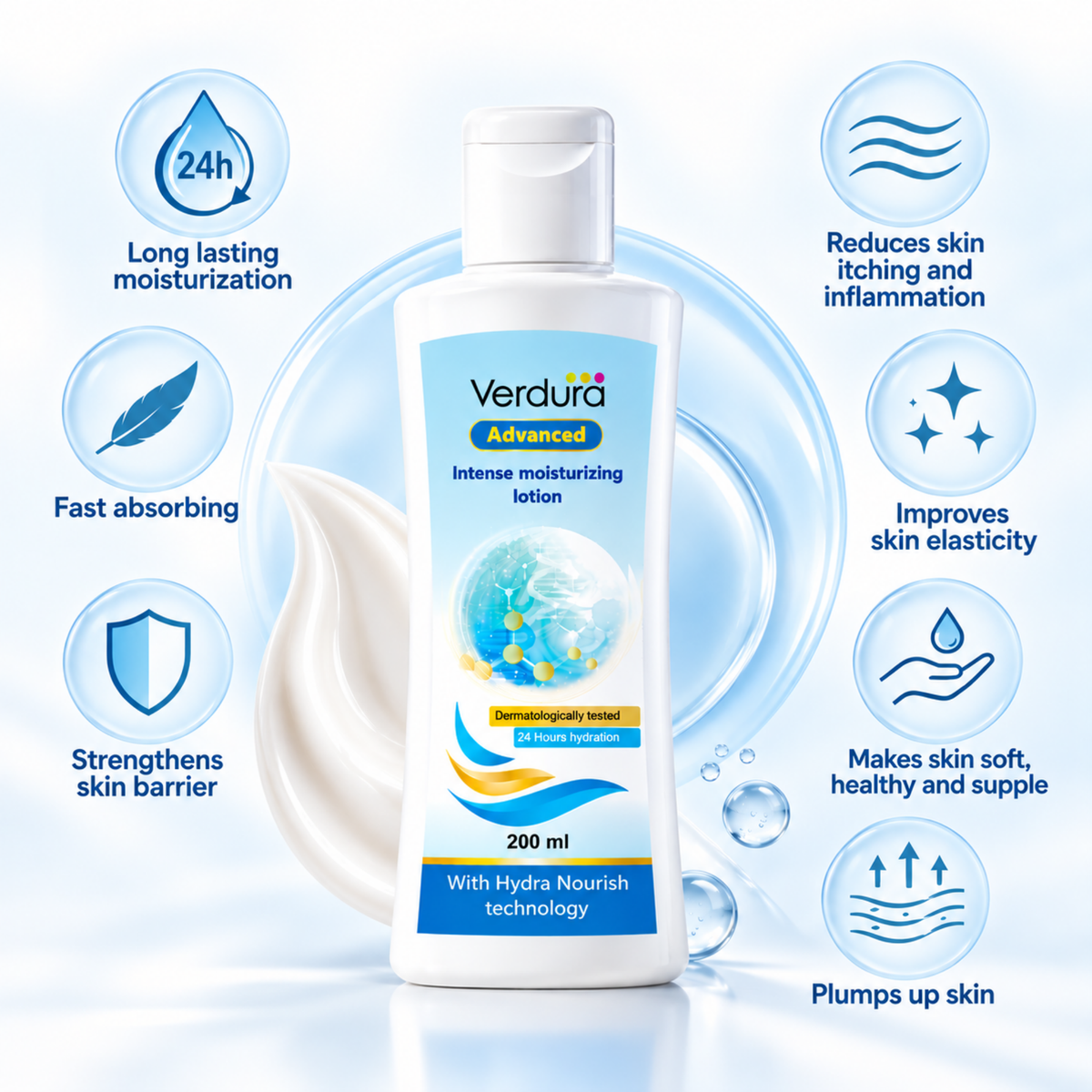 Verdura Advanced Intense Moisturizing Lotion