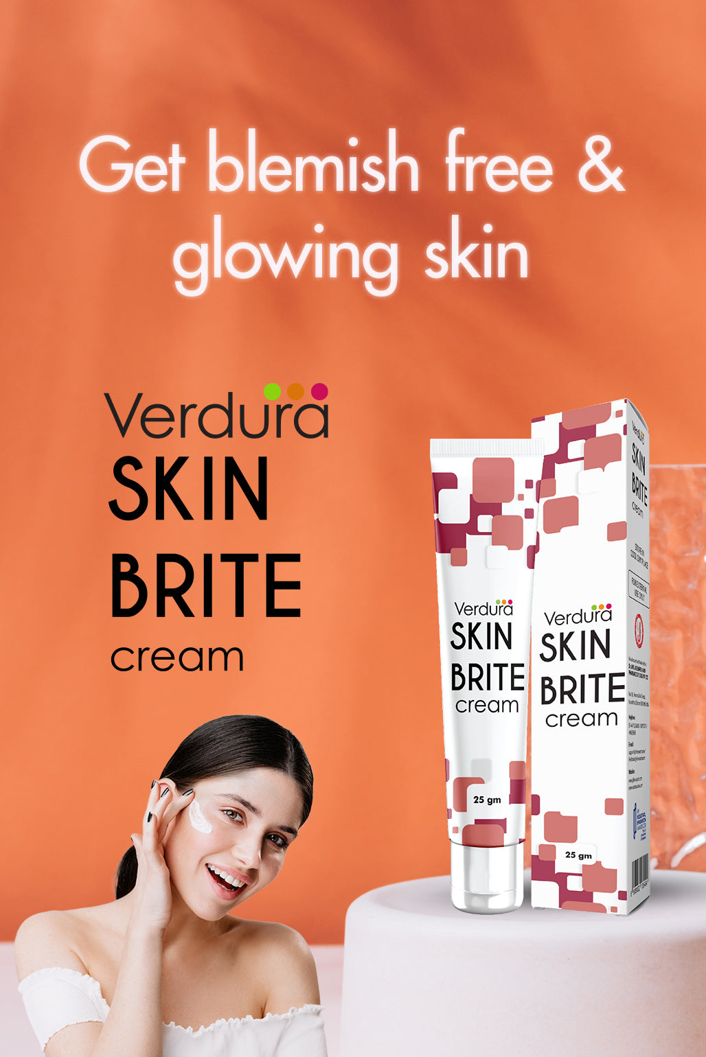  Verdura skinbrite cream | Niacinamide cream | Best cream for dark spots