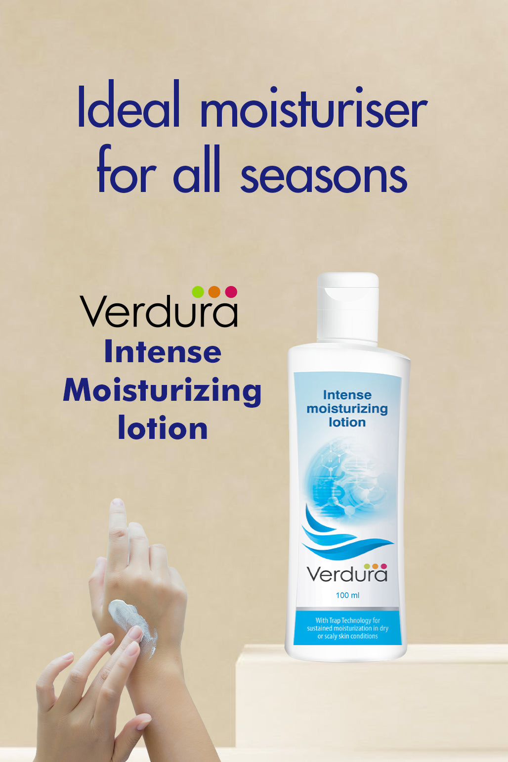 Best lotion for dry skin | Verdura intense moisturizing lotion 