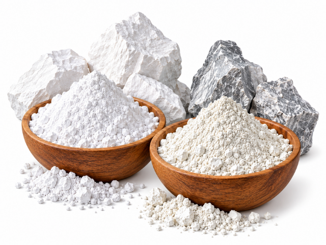 Titanium oxide Zinc oxide