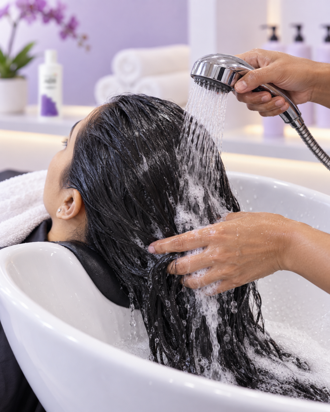 <div class="metafield-rich_text_field"><p>Rinse thoroughly with water. Use regularly to keep the scalp clean and healthy.</p></div>