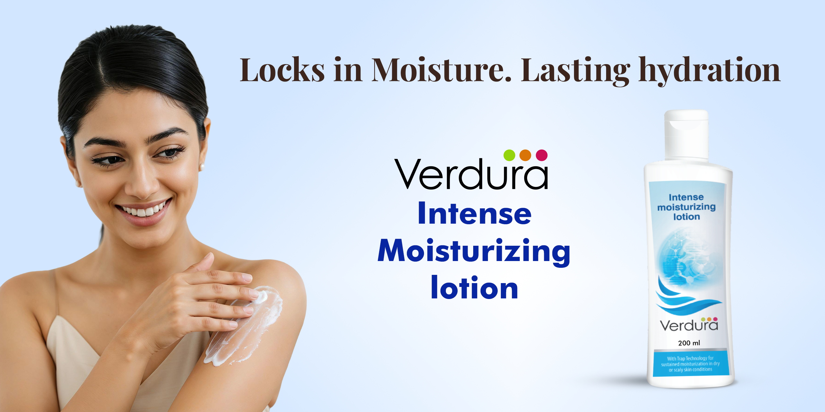 Best lotion for dry skin | Verdura intense moisturizing lotion 