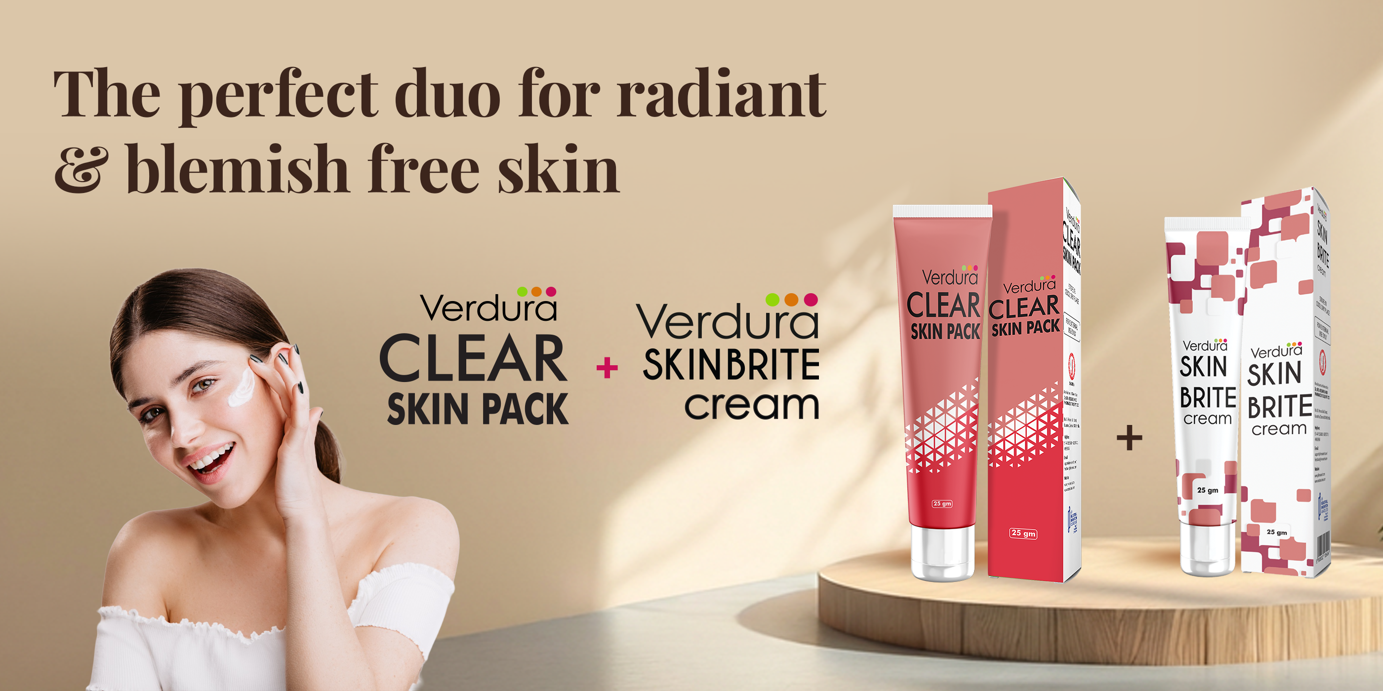 Verdura Acne clear kit | Kit for Acne and post pimple mark 