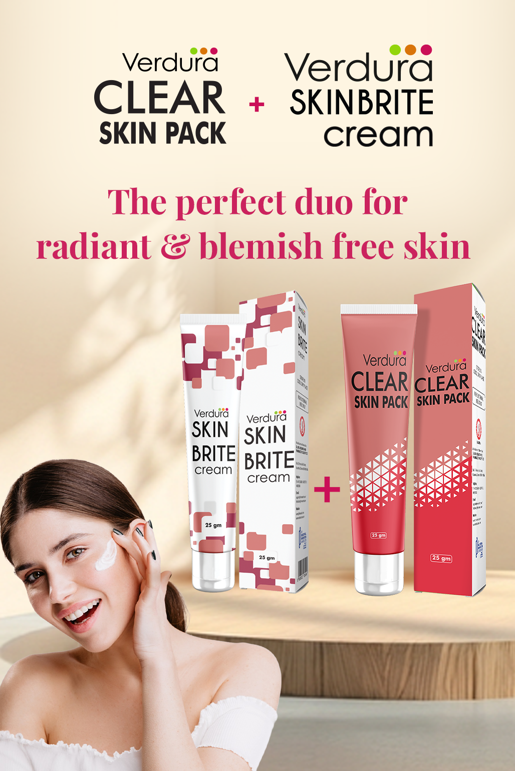 Verdura Acne clear kit | Kit for Acne and post pimple mark 