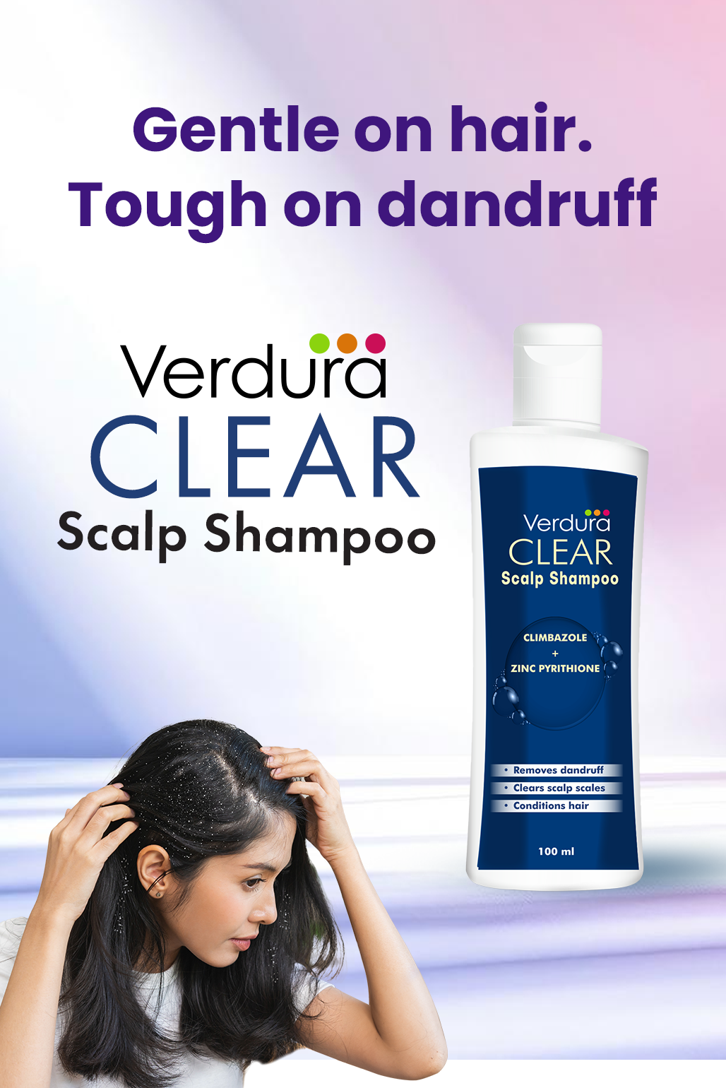 Best shampoo for scalp and Dandruff care  | Verdura Clear Scalp Shampoo 
