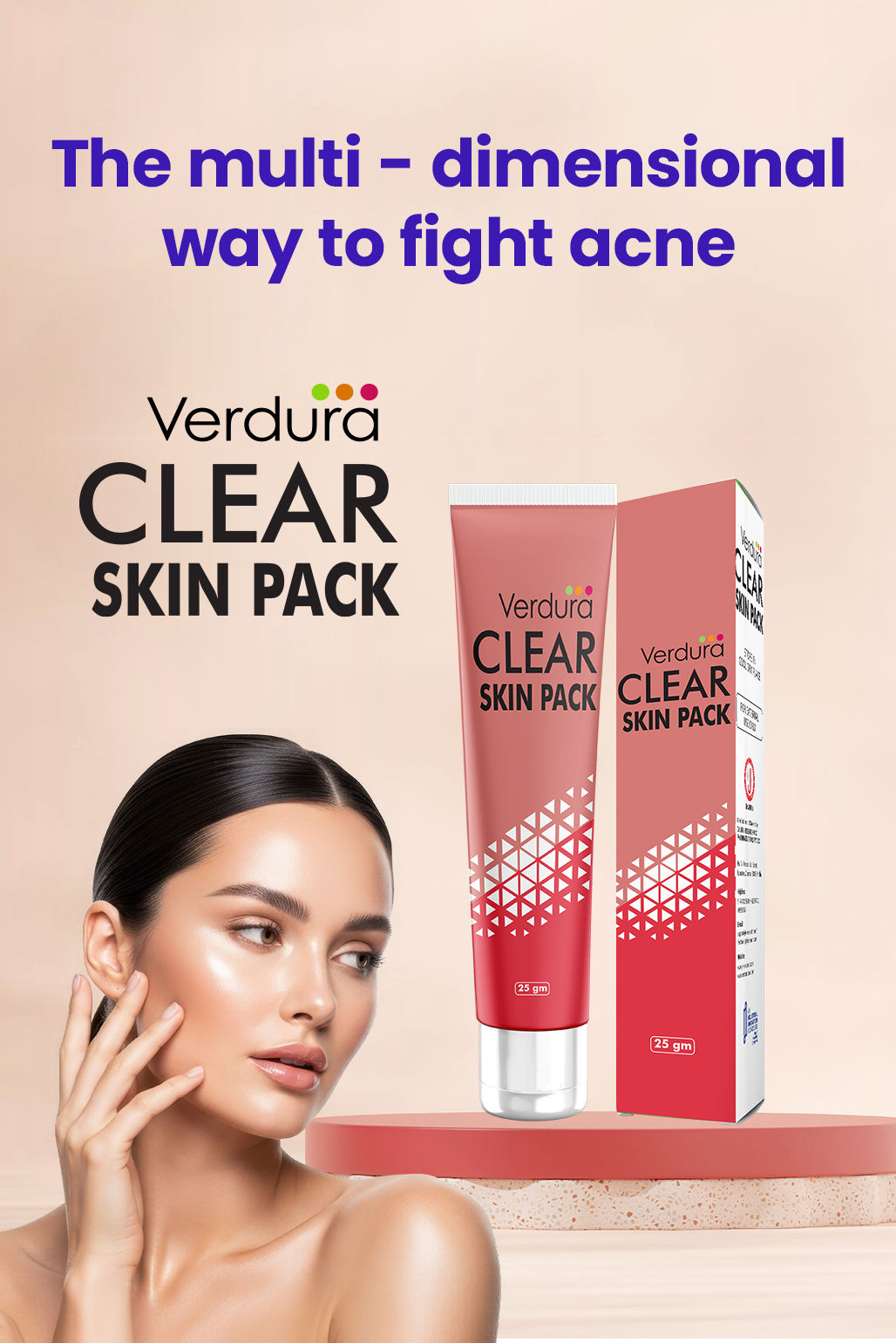 Verdura clear skin pack | best acne cream in india