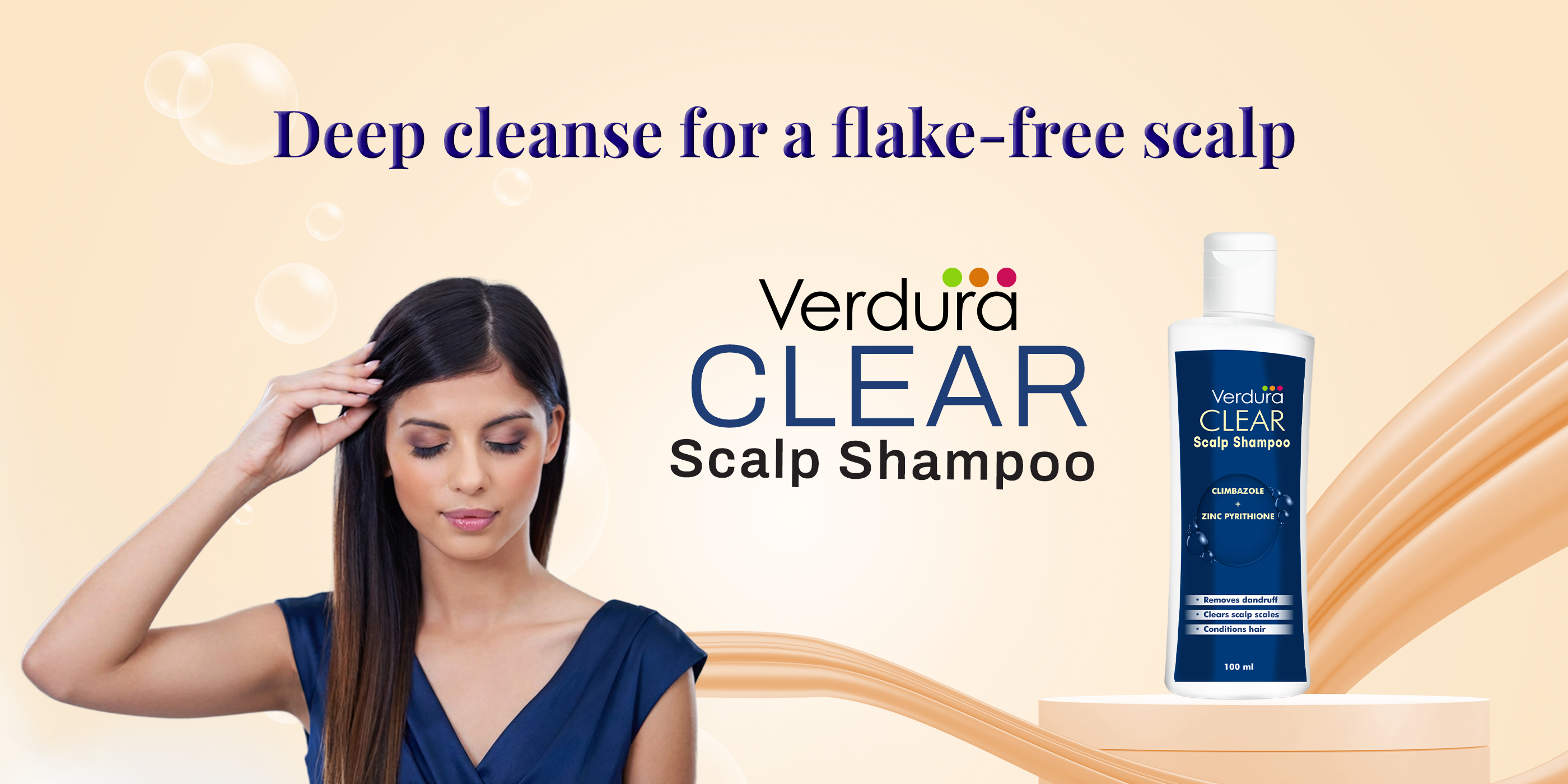 Verdura Clear Scalp Shampoo | Best scalp care shampoo