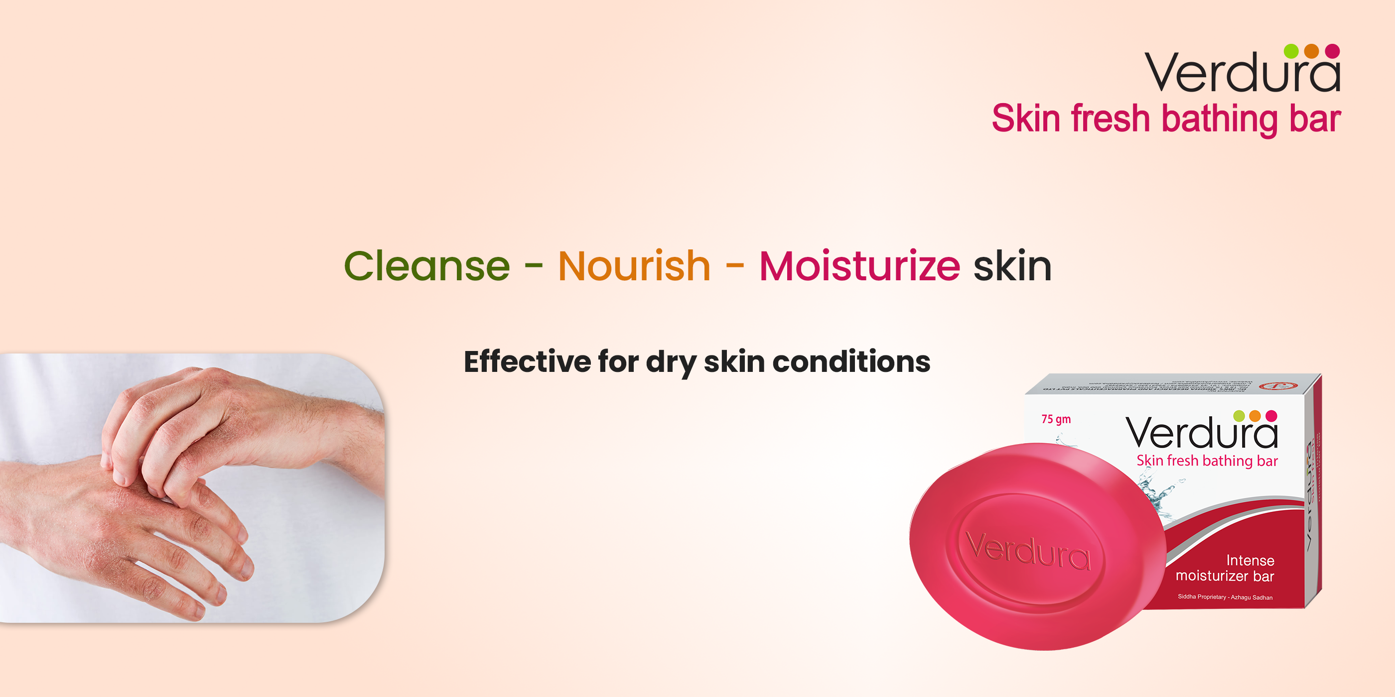 Verdura skin fresh bathing bar | Best soap for dry skin 