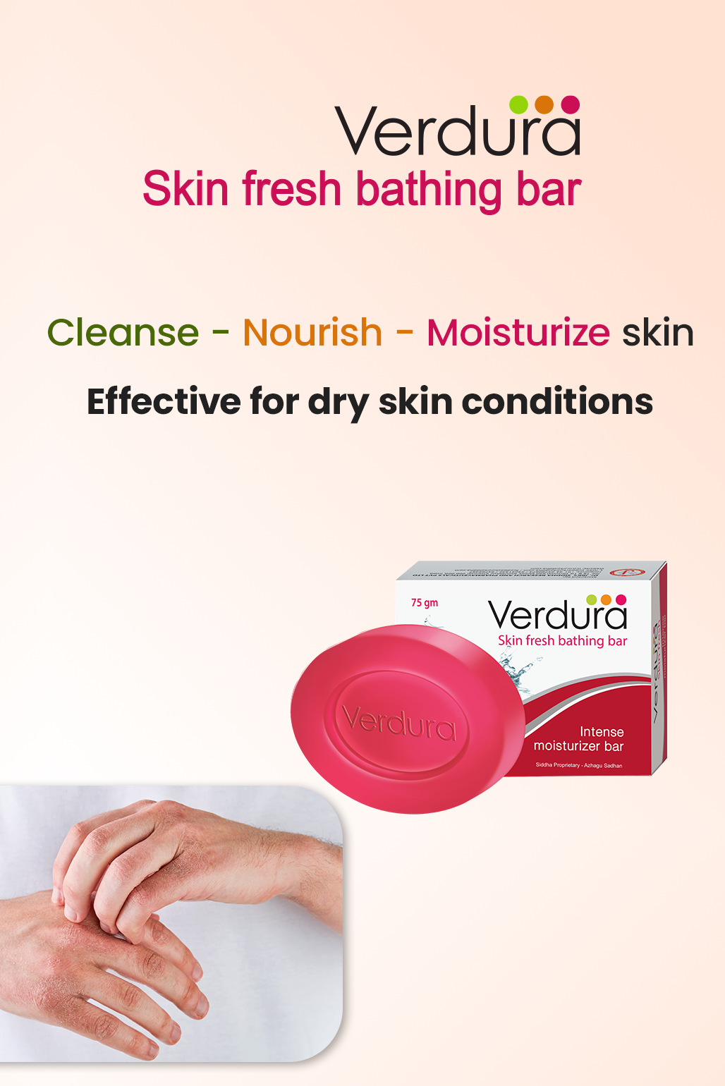 Verdura skin fresh bathing bar | Best soap for dry skin 