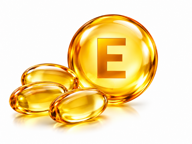 vitamin-E capsules