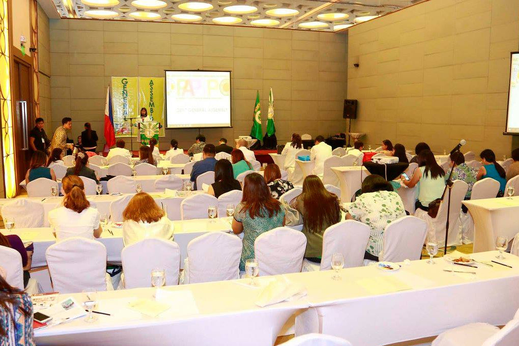 conference meeting hall filled with peoples