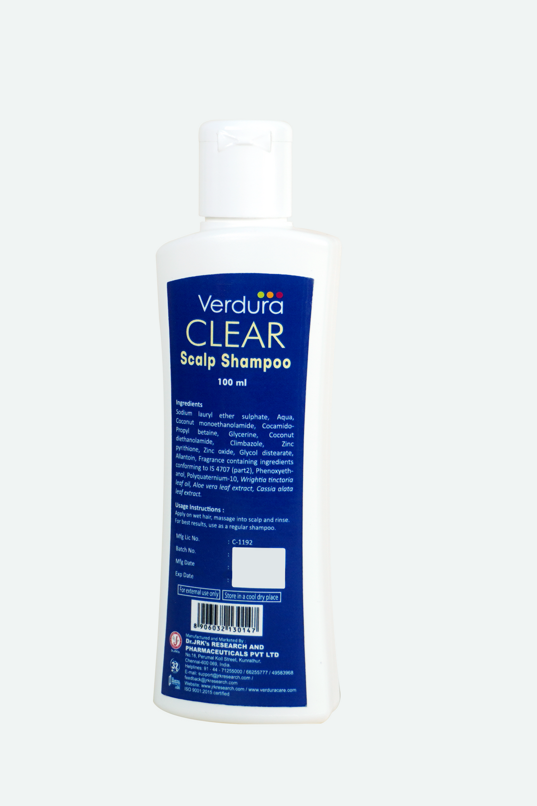 Verdura Clear scalp shampoo